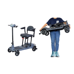 The Lightest Mobility Scooter - T580
