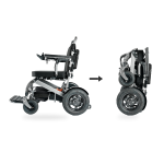 Electric Wheelchair for bigger user